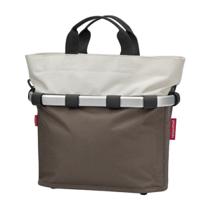 Bikebasket Klickfix Oval S mocca