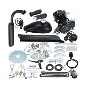 Kit Motor Completo 80cc – Preto