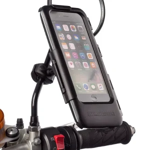 Kit Espelho + Caixa Rígida Apple iPhone 6 7 8 / Plus (5.5)