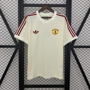 Manchester Retrô - Algodão - Adidas