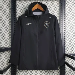 Corta Vento Botafogo - Preto