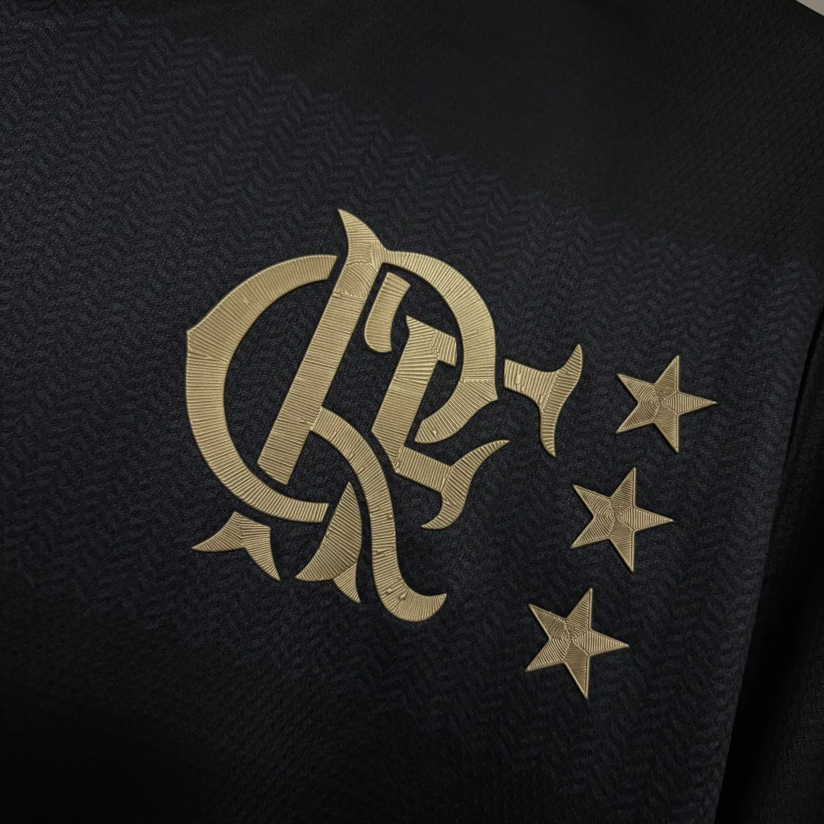 Flamengo Edição Especial Preta 25/26 - Image 6