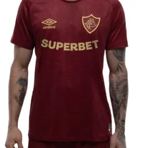 Fluminense camisa Grená 25/26