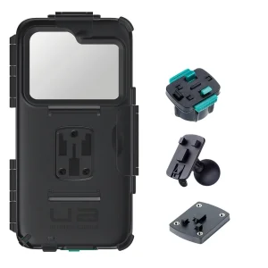 Kit / Caixa de montagem, para motas, resistente à água, para iPhone 12 Pro Max