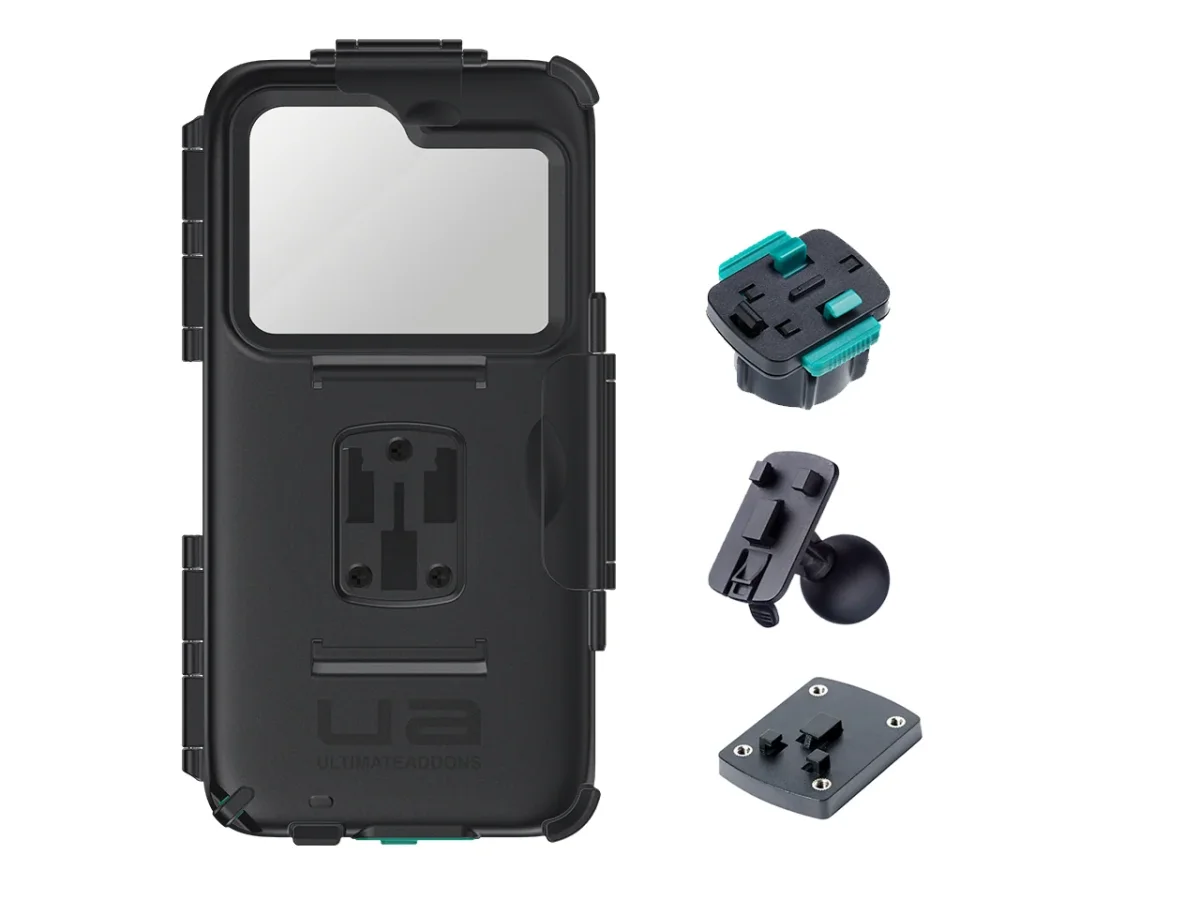 Kit / Caixa de montagem, para motas, resistente à água, para iPhone 12 Pro Max