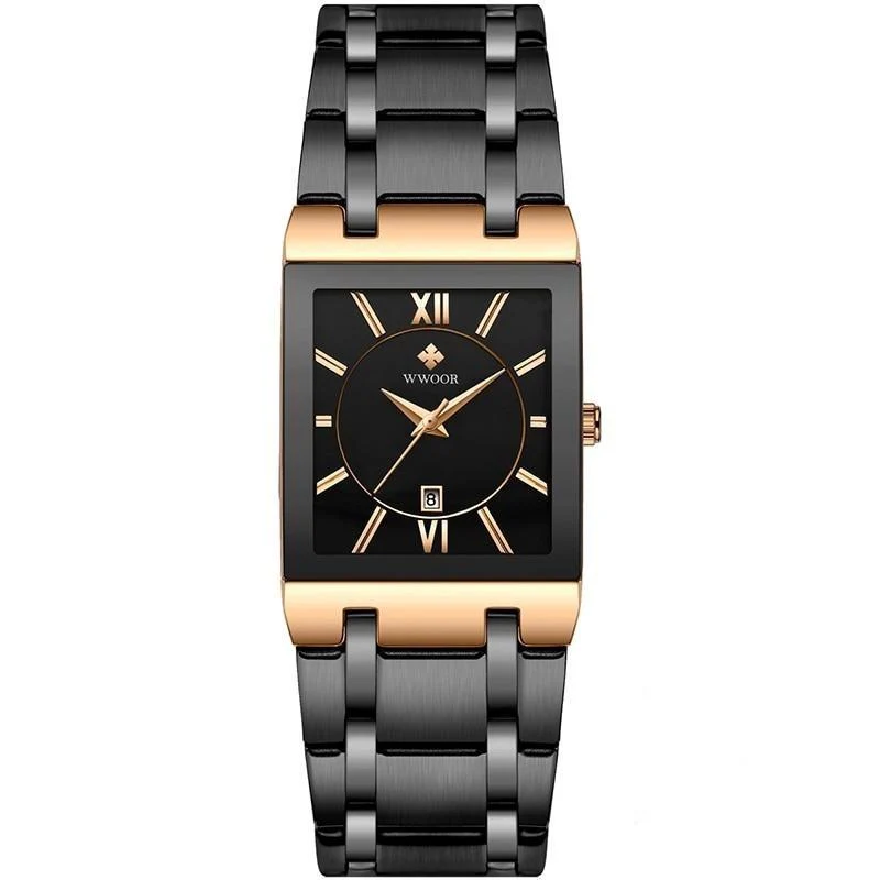 Relógio Exclusivo Quartzo À Prova D'água - Premium Watch - Image 4